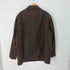 コロンビア Columbia 裏地チェック レザーカーコート メンズ import:XL