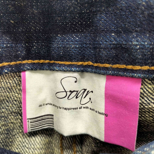 ソアー SOAR デザインバギーデニムパンツ メンズ JPN:XL