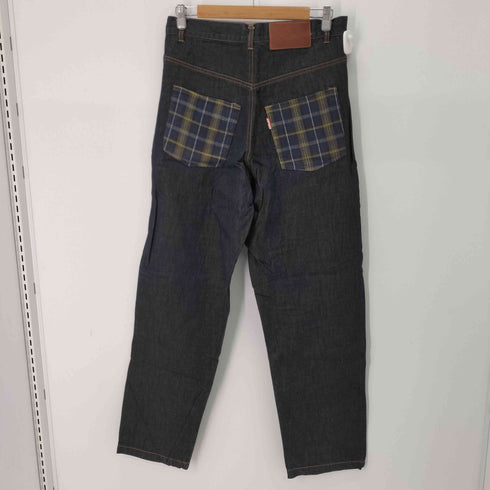 ソアー SOAR チェック切替デニムパンツ メンズ JPN:XL