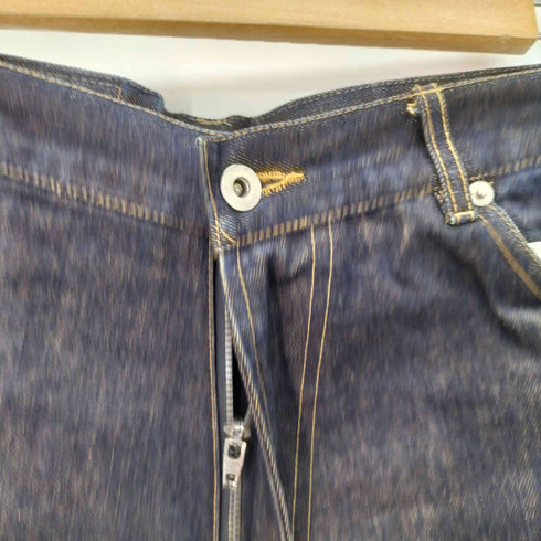 ソアー SOAR チェック切替デニムパンツ メンズ JPN:XL