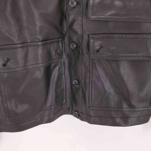 common gull products. 街のレザージャケット レディース JPN:M