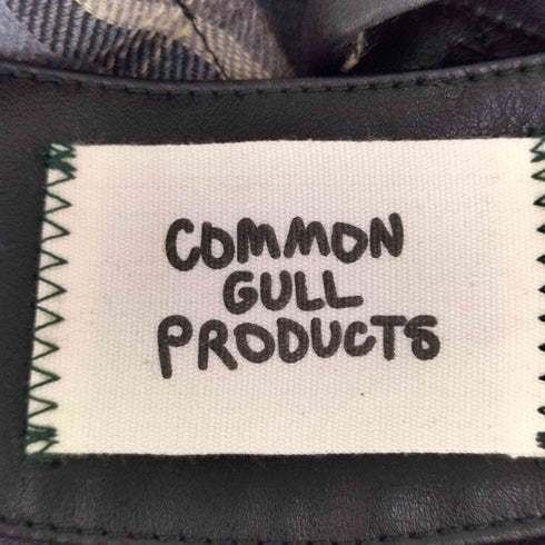 common gull products. 街のレザージャケット レディース JPN:M