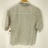 CAMPHOR WOOD stripe relax pajamas shirts メンズ