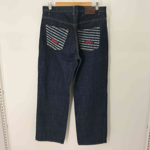 ソアー SOAR バックポケットデザインバギーデニムパンツ メンズ JPN:XL