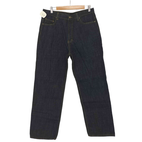 ソアー SOAR Sロゴプリント バギーデニムパンツ メンズ JPN:XL