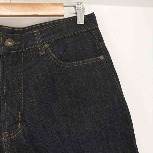 ソアー SOAR Sロゴプリント バギーデニムパンツ メンズ JPN:XL