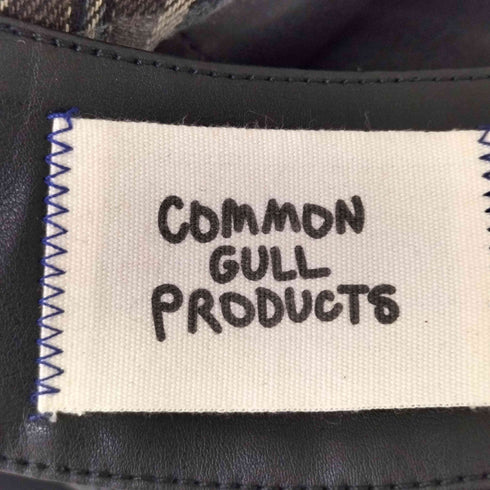 common gull products. 街のレザージャケット レディース