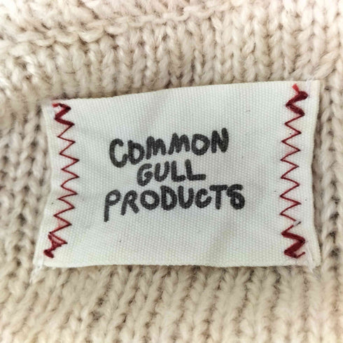 common gull products. 曖昧な季節へ送る余白のニット レディース JPN:L