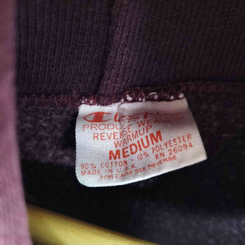 チャンピオン Champion USA製 単色タグ MIDDLESEX リバースウィーブ メンズ import:M
