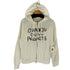 common gull products. プリントジップフーディー レディース JPN:M