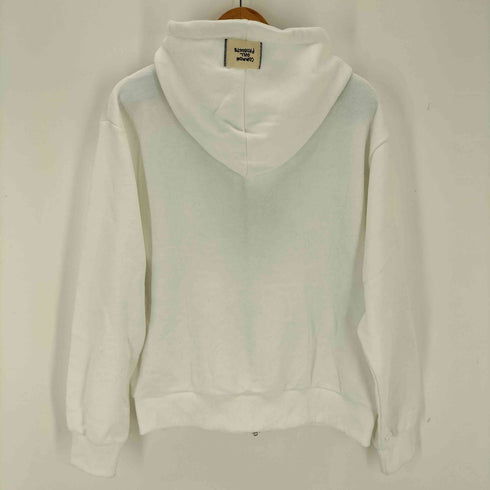 common gull products. プリントジップフーディー レディース JPN:M
