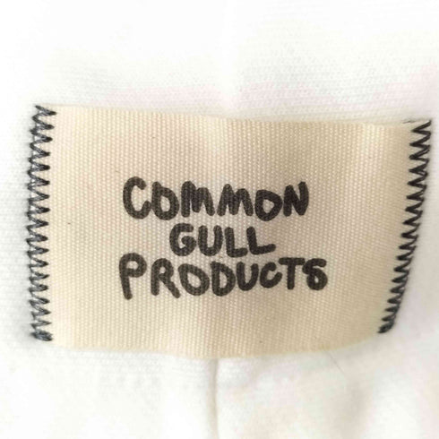 common gull products. プリントジップフーディー レディース JPN:M