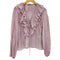 ザラ ZARA フリル ブラウス レディース import:S