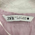 ザラ ZARA フリル ブラウス レディース import:S