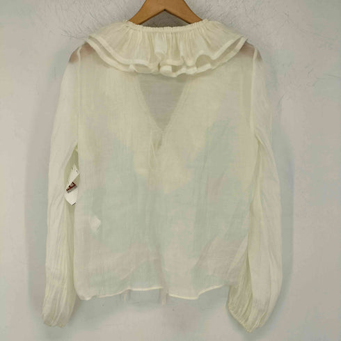 ザラ ZARA フリル ブラウス レディース import:S