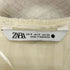ザラ ZARA フリル ブラウス レディース import:S