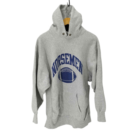 チャンピオン Champion USA製 トリコタグ NORSEMEN リバースウィーブ パーカー メンズ import:XXL