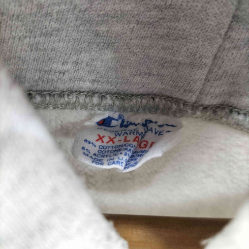チャンピオン Champion USA製 トリコタグ NORSEMEN リバースウィーブ パーカー メンズ import:XXL