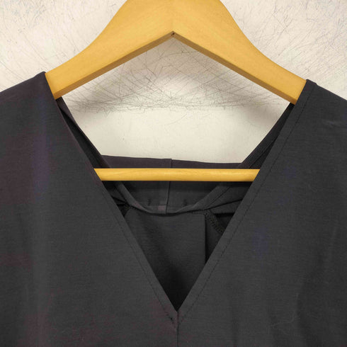 コラージュガリャルダガランテ COLLAGE GALLARDAGALANTE Vネックノースリーブブラウス レディース FREE