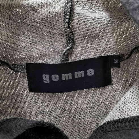 ゴム gomme ロング丈カーディガン レディース