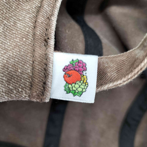 フルーツオブザルーム FRUIT OF THE LOOM ロゴ刺繍キャップ メンズ