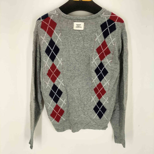 common gull products. お隣さんのアーガイルニット レディース JPN:M