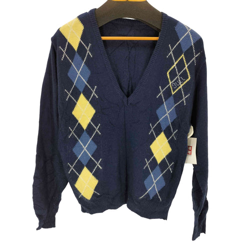 common gull products. お隣さんのアーガイルニット レディース JPN:M