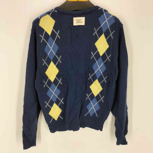 common gull products. お隣さんのアーガイルニット レディース JPN:M