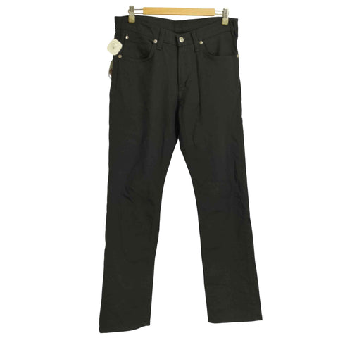 ラングラー Wrangler コットンポリ ストレートデニムパンツ メンズ US:32-33
