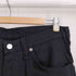 ラングラー Wrangler コットンポリ ストレートデニムパンツ メンズ US:32-33