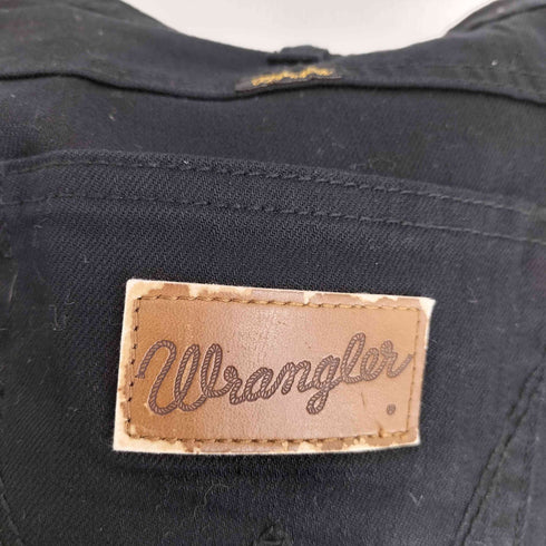 ラングラー Wrangler コットンポリ ストレートデニムパンツ メンズ US:32-33
