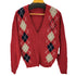 common gull products. お隣さんのアーガイルニット レディース JPN:M