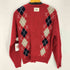 common gull products. お隣さんのアーガイルニット レディース JPN:M