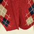 common gull products. お隣さんのアーガイルニット レディース JPN:M