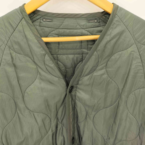 ハイク HYKE QUILTED LINER COAT キルティングライナー コート メンズ 4