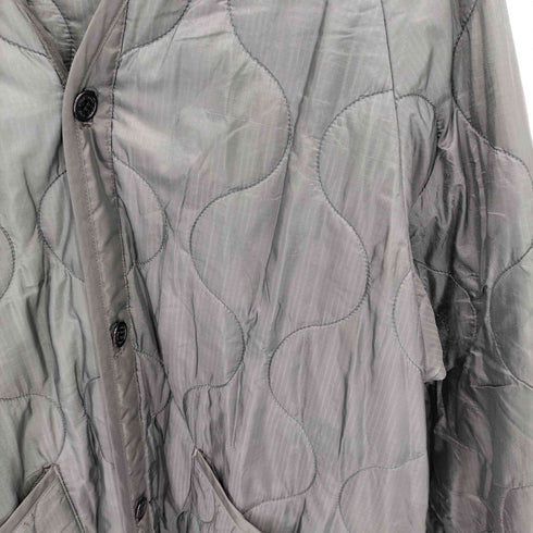 ハイク HYKE QUILTED LINER COAT キルティングライナー コート メンズ 4
