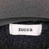 ズッカ ZUCCa フェイクファー スイッチング クルーネックニット レディース JPN:M