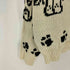 CAMPHOR WOOD low gauge reversible dog sweater メンズ