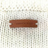 CAMPHOR WOOD low gauge reversible dog sweater メンズ