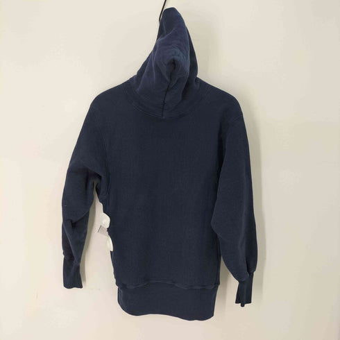 チャンピオン Champion USA製 単色タグ ウイングフット EDGEWOOD COUGARS リバースウィーブ パール メンズ import:M