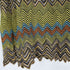 ミッソーニ MISSONI 90s イタリア製 ジオメティック 幾何学 ラメ Uネックニット レディース