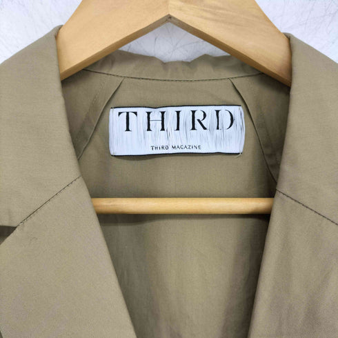 THIRD MAGAZINE シャツジャケット レディース JPN:9号