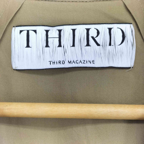 THIRD MAGAZINE シャツジャケット レディース JPN:9号