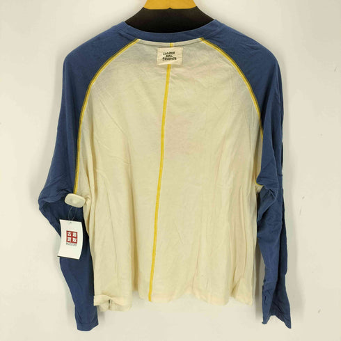 common gull products. 春のためのシアーラグランロンT レディース JPN:M