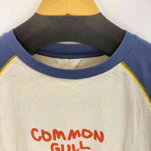 common gull products. 春のためのシアーラグランロンT レディース JPN:M