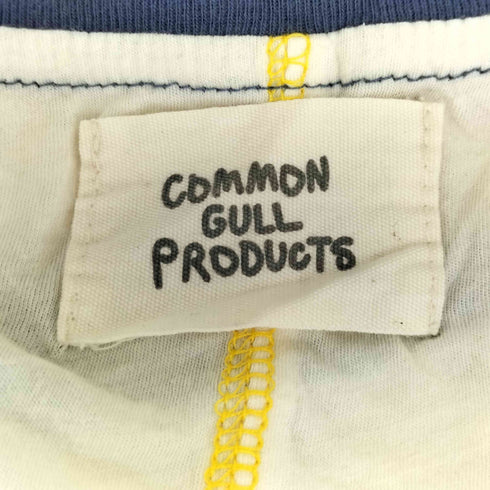 common gull products. 春のためのシアーラグランロンT レディース JPN:M
