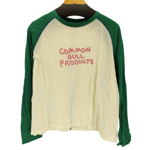 common gull products. 春のためのシアーラグランロンT レディース JPN:M