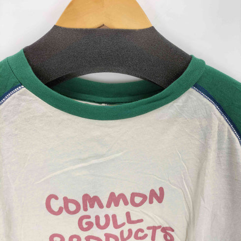 common gull products. 春のためのシアーラグランロンT レディース JPN:M