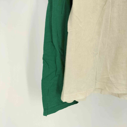 common gull products. 春のためのシアーラグランロンT レディース JPN:M