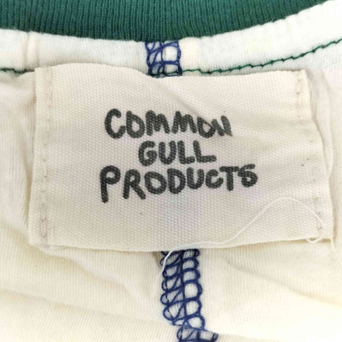 common gull products. 春のためのシアーラグランロンT レディース JPN:M
